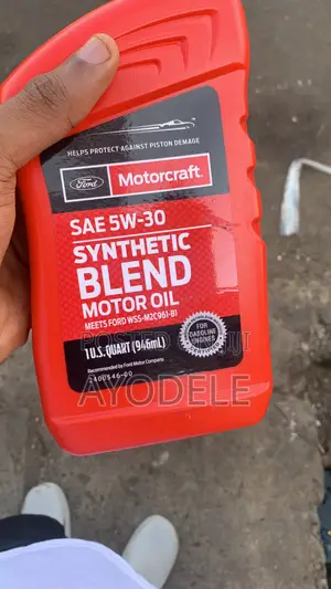Motorcraft Engine Oil 1liter