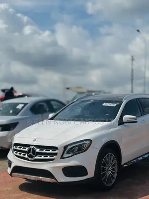 Mercedes-Benz GLA 250 2020 White