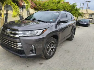Toyota Highlander 2016 Gray