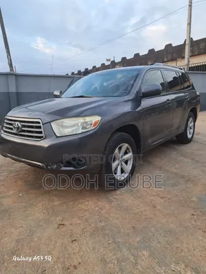 Toyota Highlander 2009 Gray