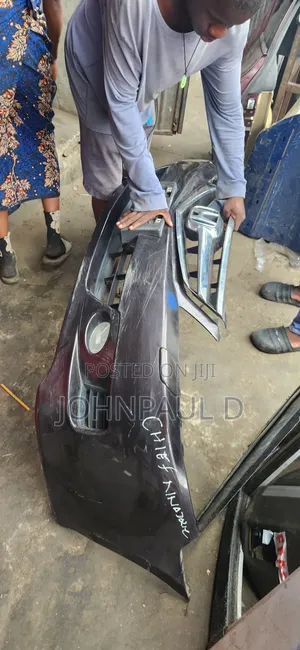 Complete Bumper Front Accord UK 05