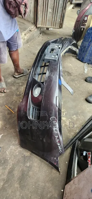 Complete Bumper Front Accord UK 05
