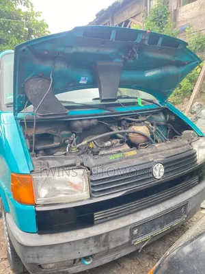 Volkswagen Transporter 2002 Green
