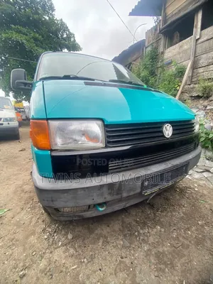 Volkswagen Transporter 2002 Green