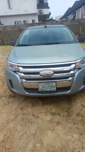 Ford Edge SEL 4dr FWD (2.0L 4cyl 6A) 2013 Silver