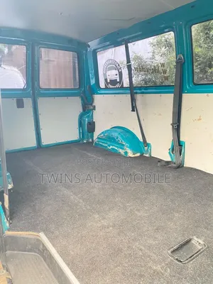 Volkswagen Transporter 2002 Green