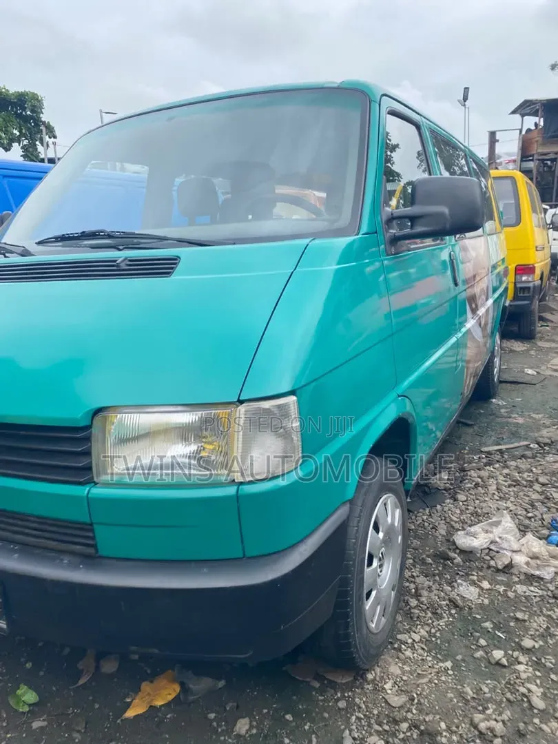 Volkswagen Transporter 2002 Green