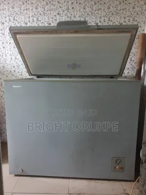 Hisense Deep Freezer Urgently for Sale and Working Perfectly Well
