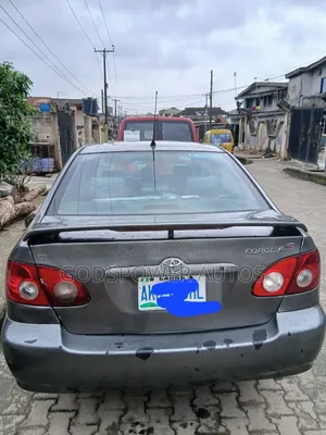 Toyota Corolla LE 2006 Gray