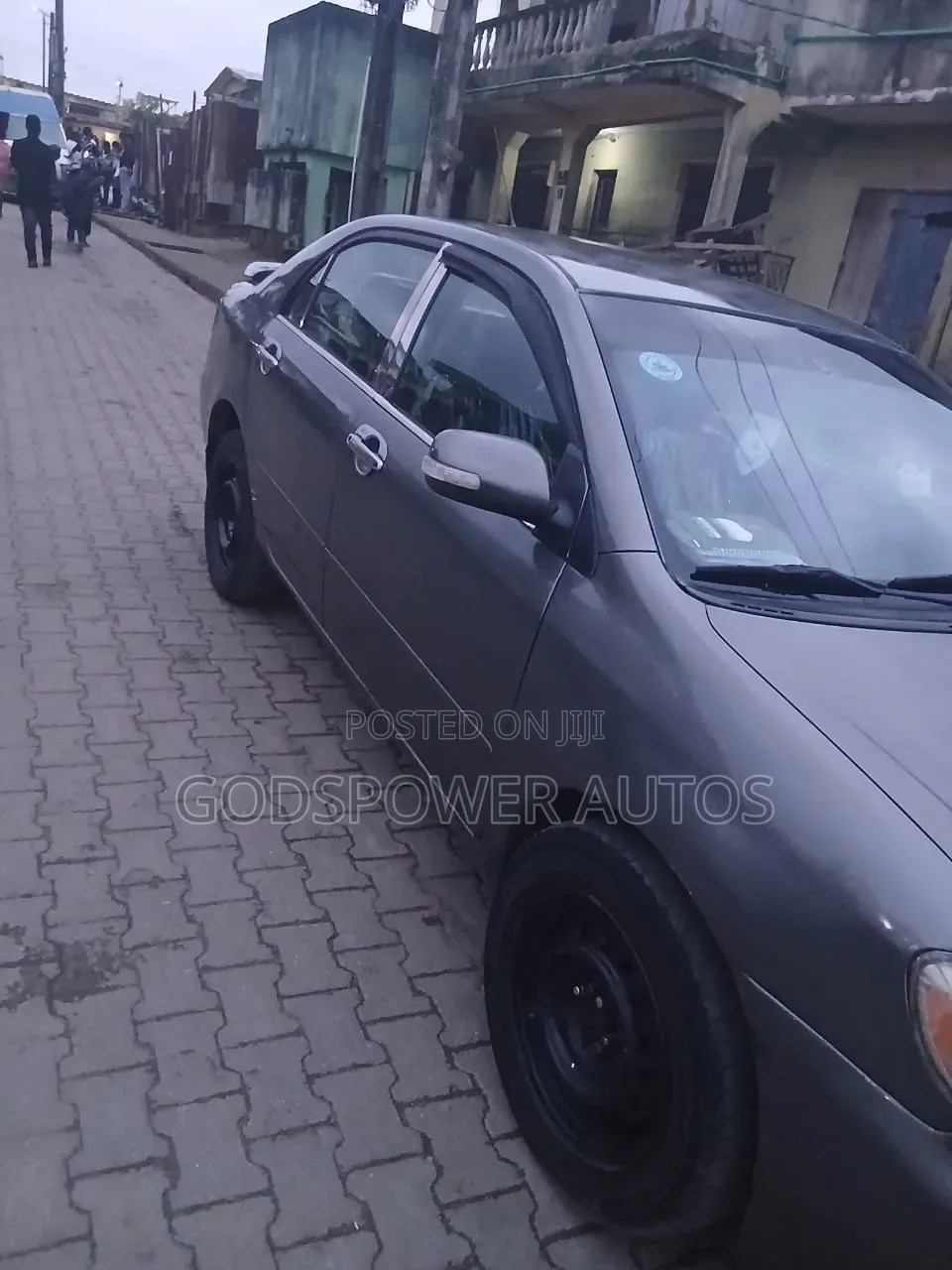 Toyota Corolla LE 2006 Gray