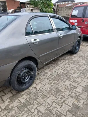 Toyota Corolla LE 2006 Gray