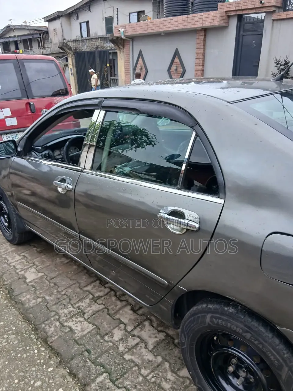 Toyota Corolla LE 2006 Gray