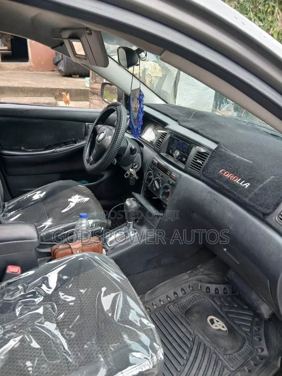 Toyota Corolla LE 2006 Gray