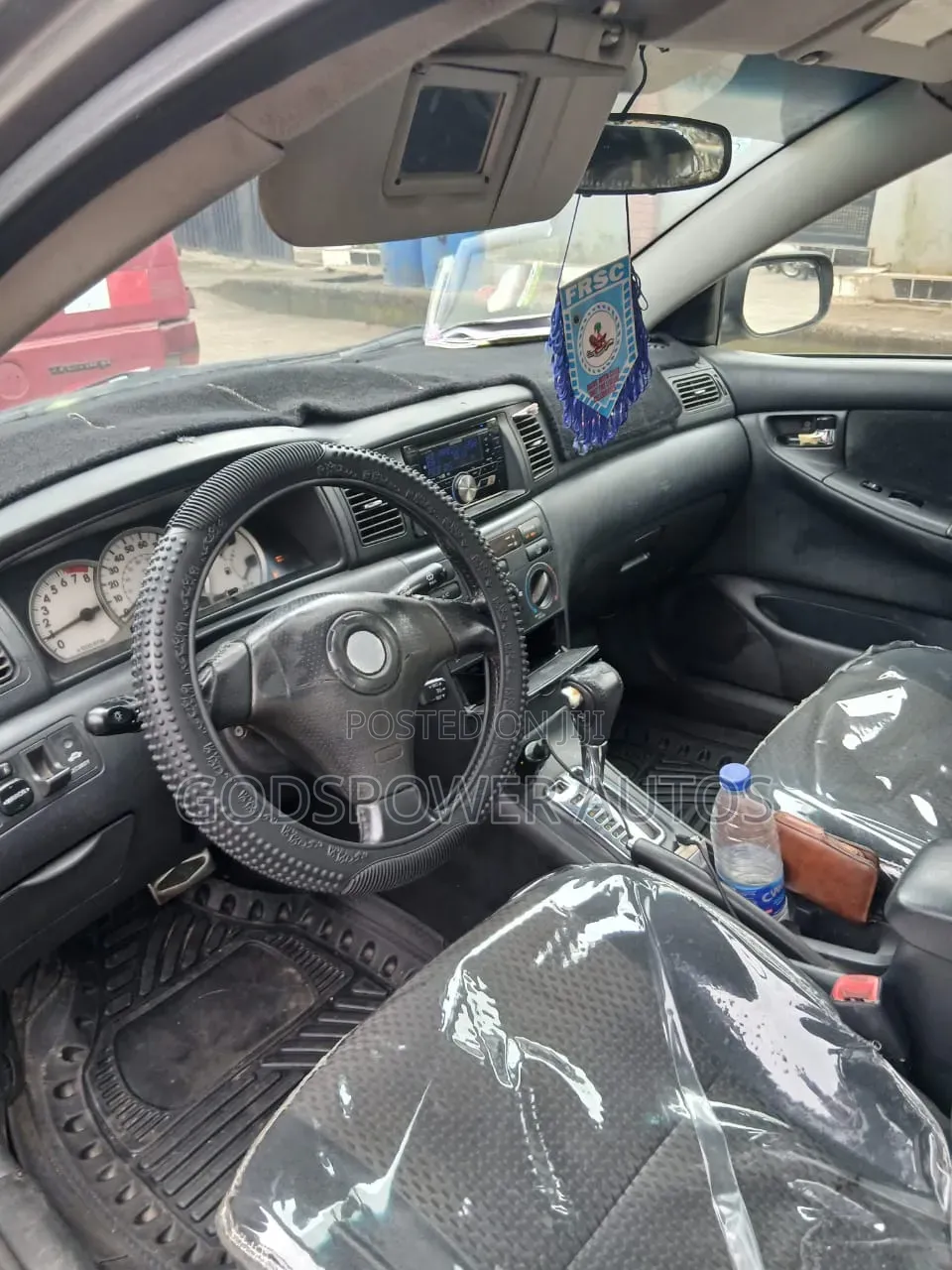 Toyota Corolla LE 2006 Gray