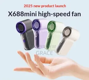 Mini Rechargeable Fan