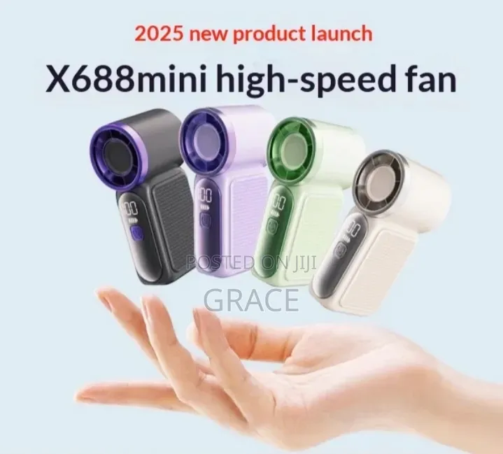 Mini Rechargeable Fan