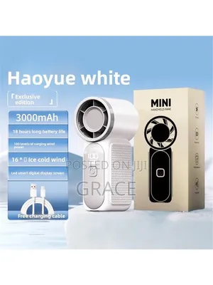 Mini Rechargeable Fan