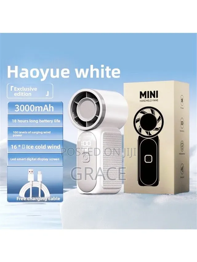 Mini Rechargeable Fan