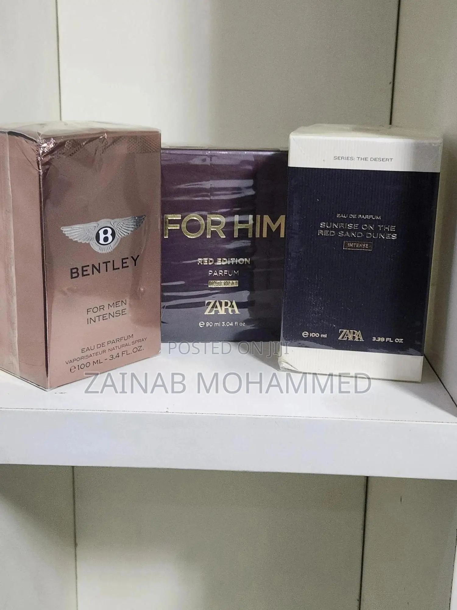Zara Perfumes