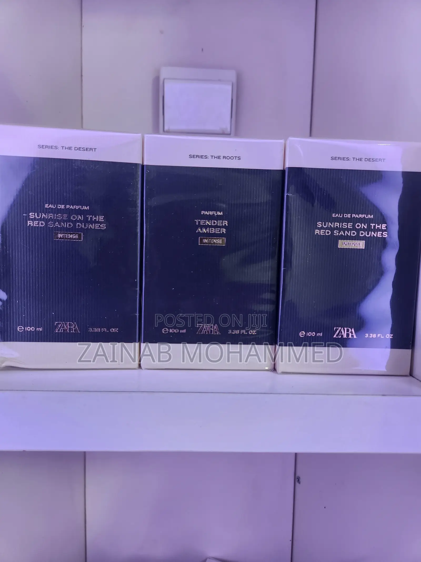 Zara Perfumes