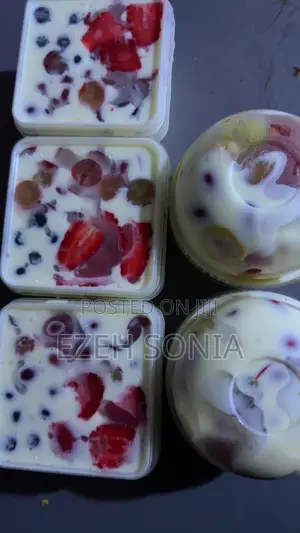 Fruit and Nut Parfait