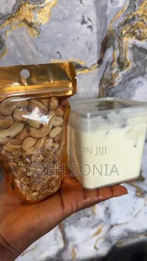 Fruit and Nut Parfait