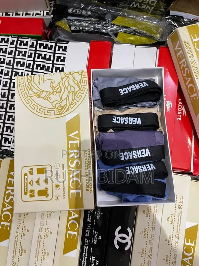 Condom Boxers Available