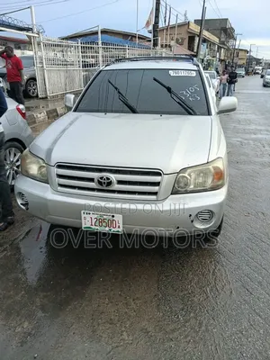 Toyota Highlander 2006 Silver