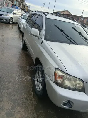 Toyota Highlander 2006 Silver