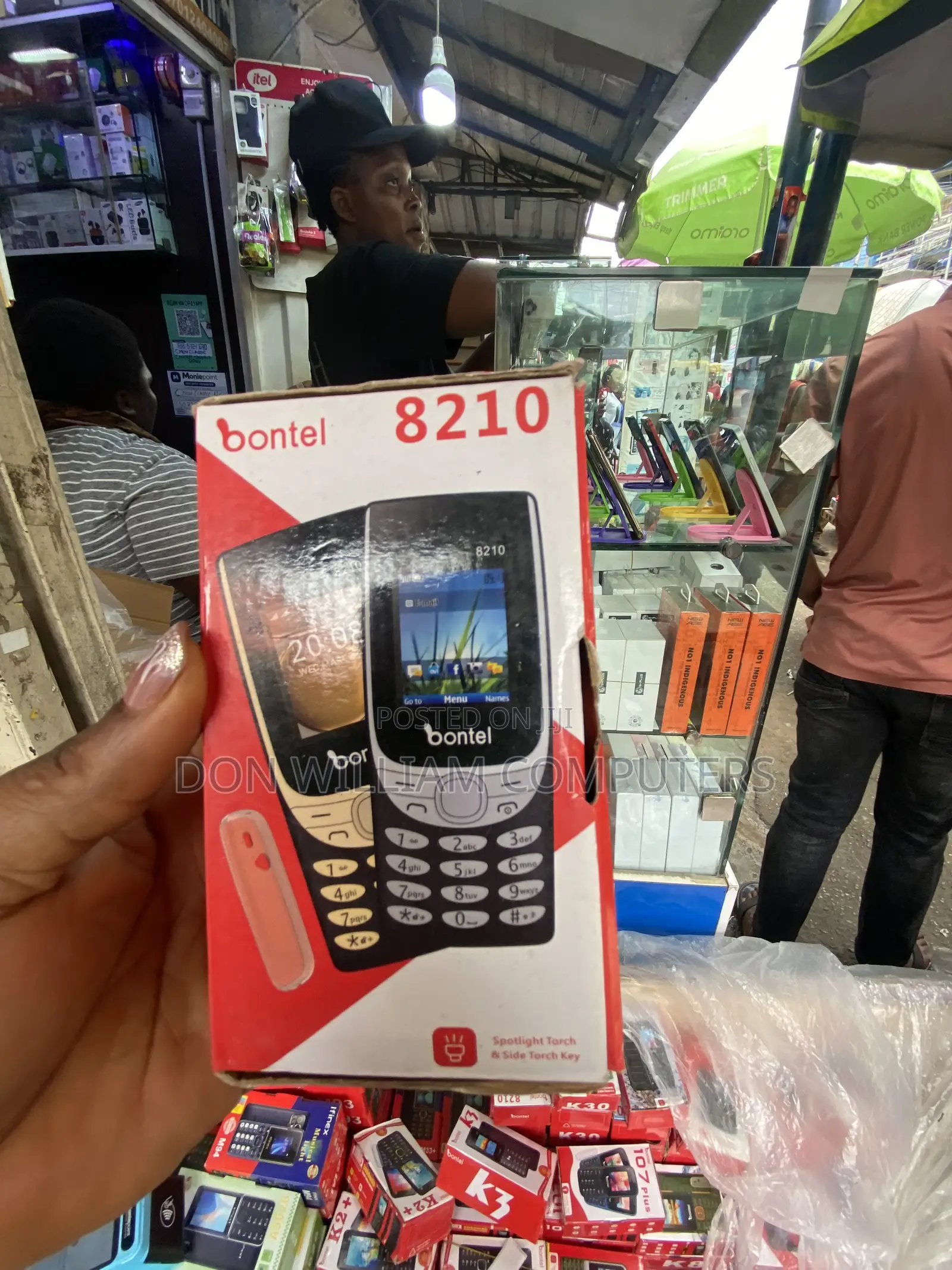 New Bontel 8200 Black