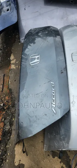 Complete Back Boot Accord 08 One Door