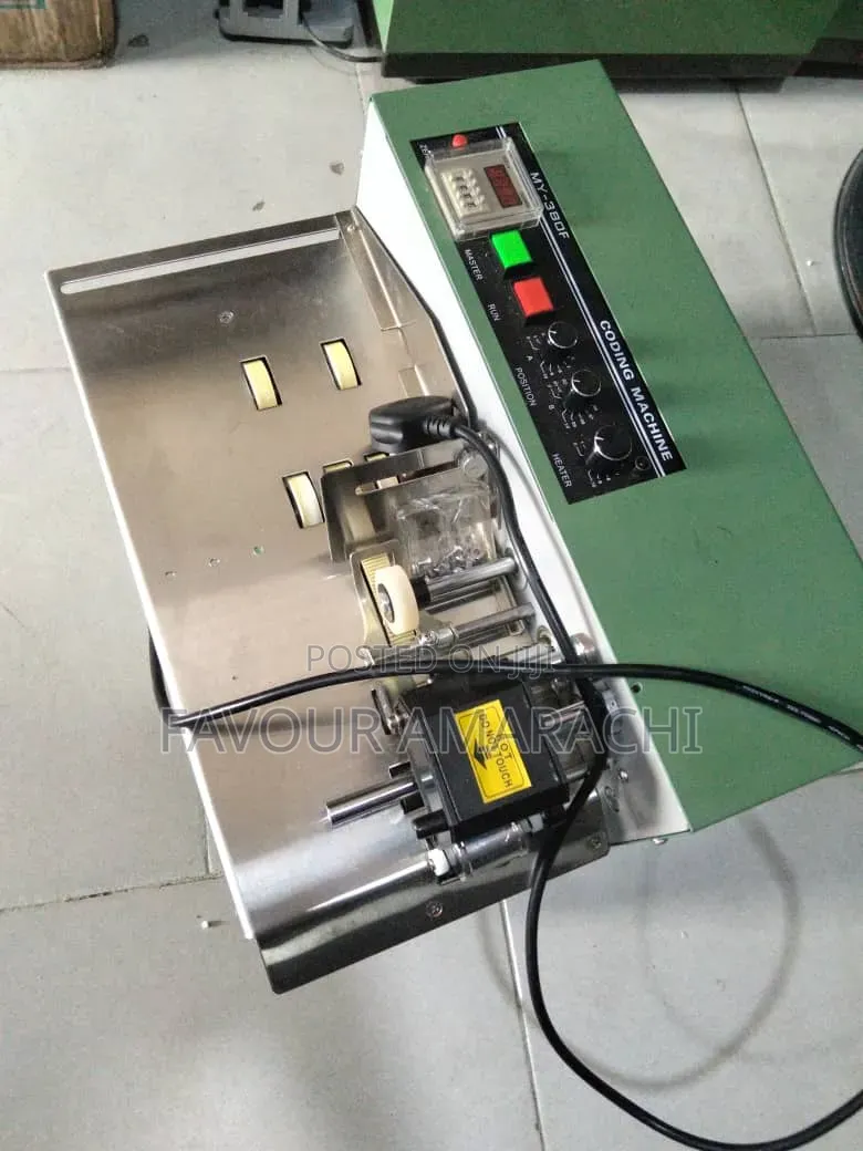 MY-380F Solid Ink Date Coding Machine