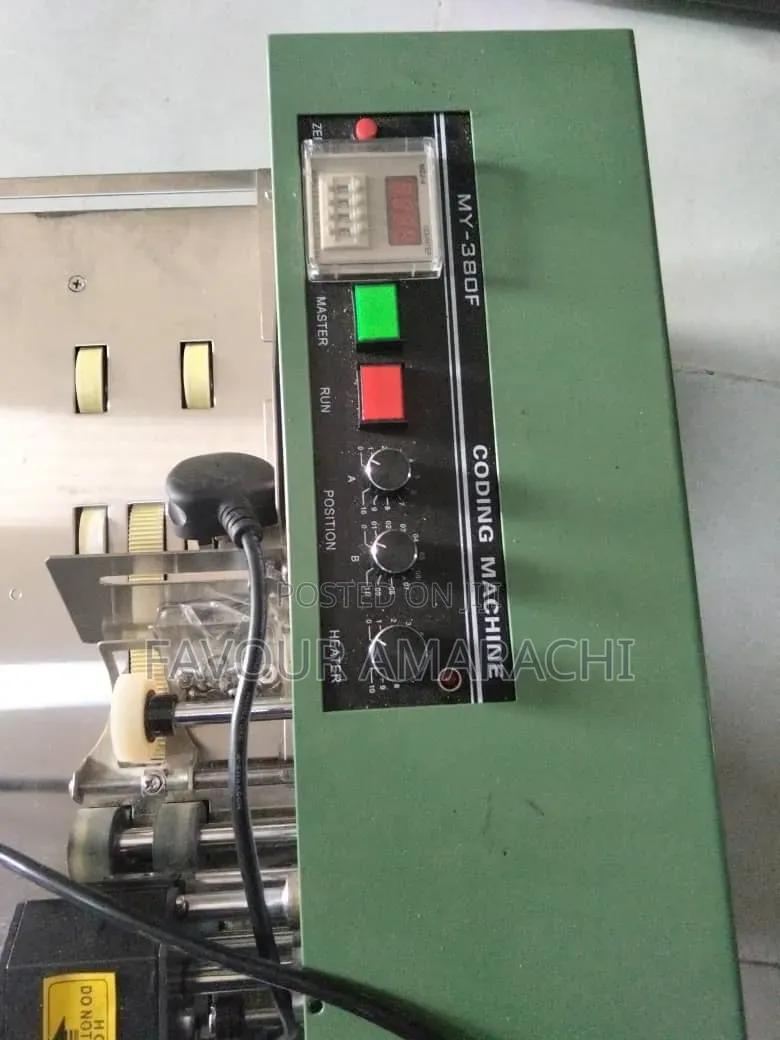 MY-380F Solid Ink Date Coding Machine