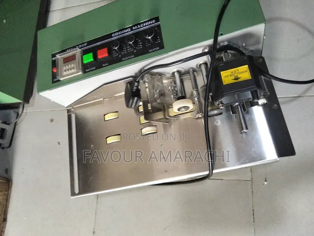 MY-380F Solid Ink Date Coding Machine