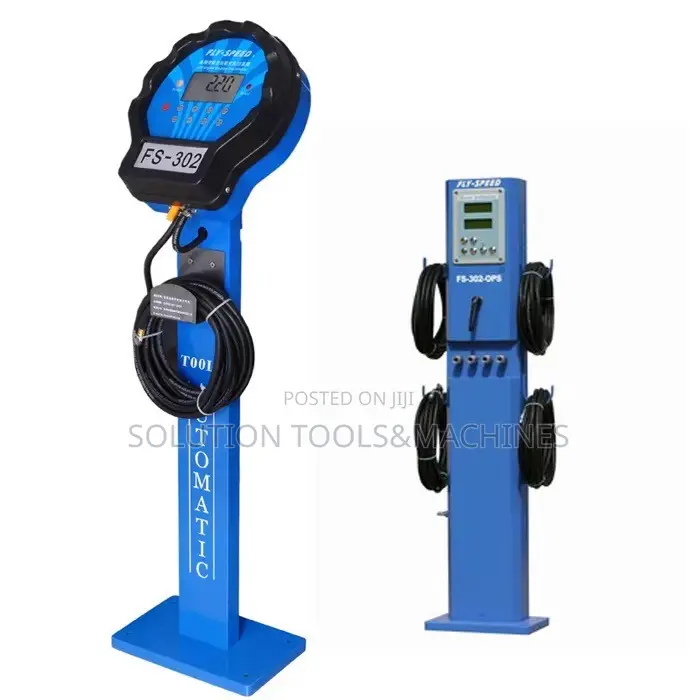 Automatic Tire Inflator