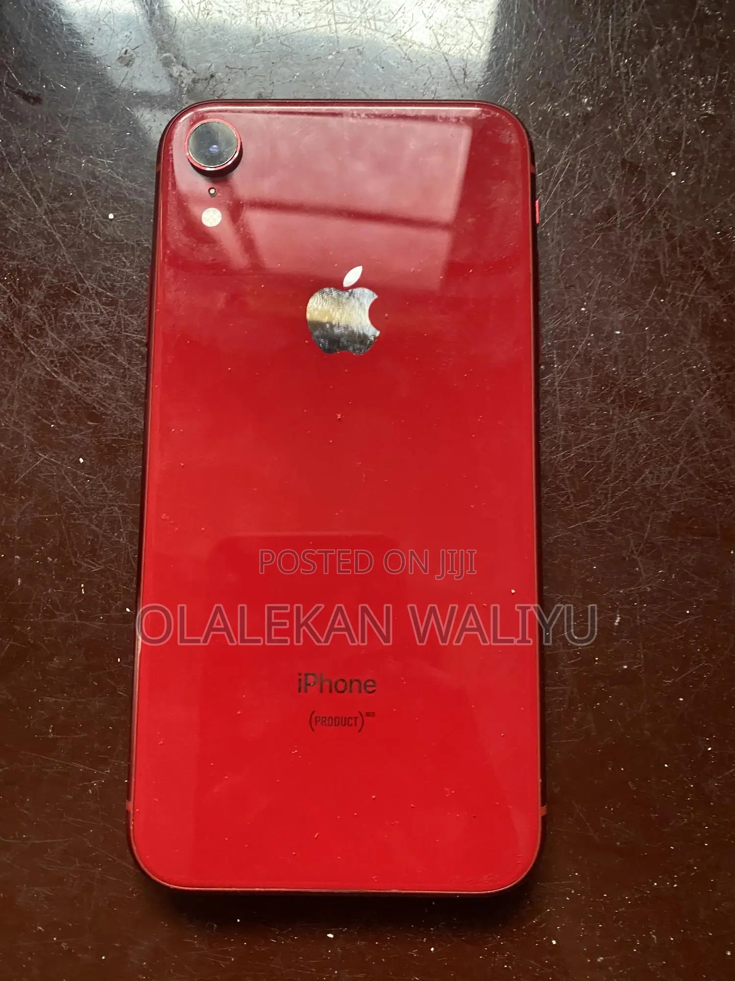 Apple iPhone XR 64 GB Red