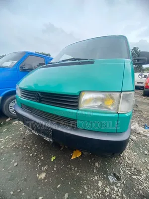 Volkswagen Transporter 2003 Green