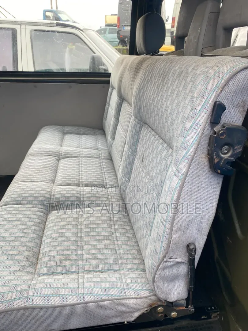 Volkswagen Transporter 2003 Green