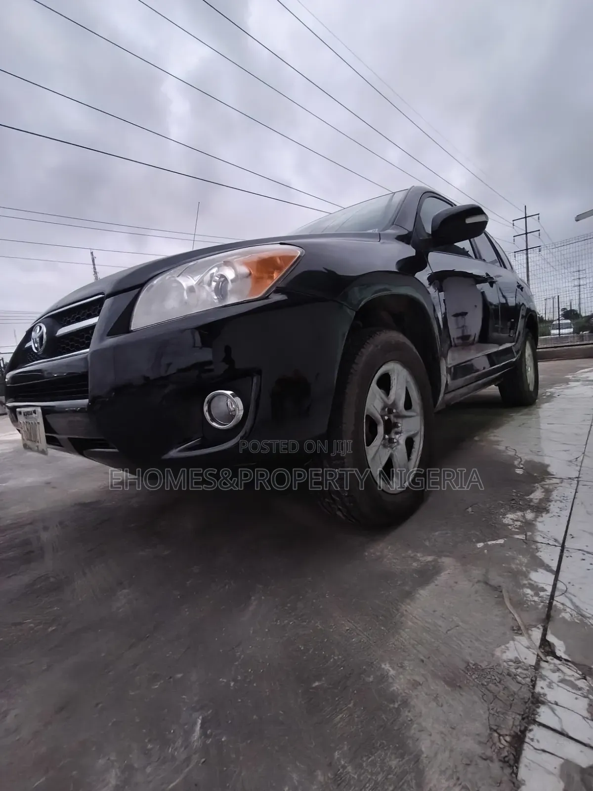 Toyota RAV4 2010 Black
