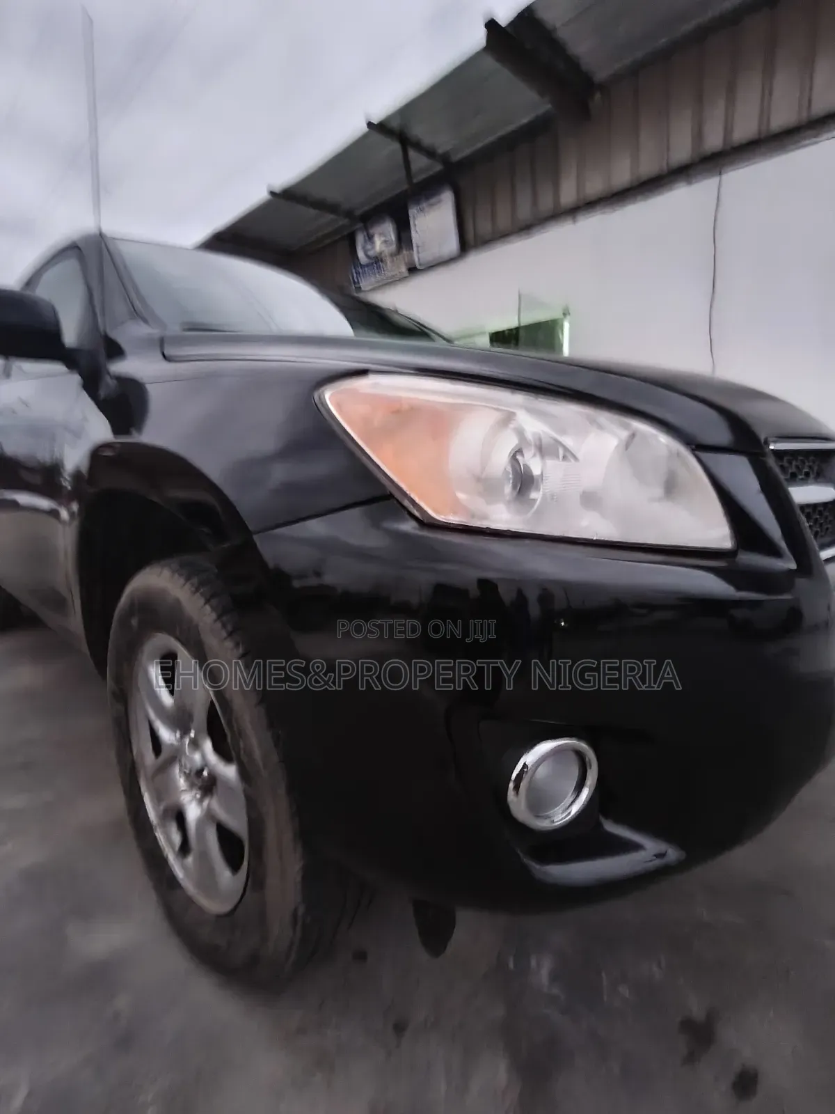 Toyota RAV4 2010 Black