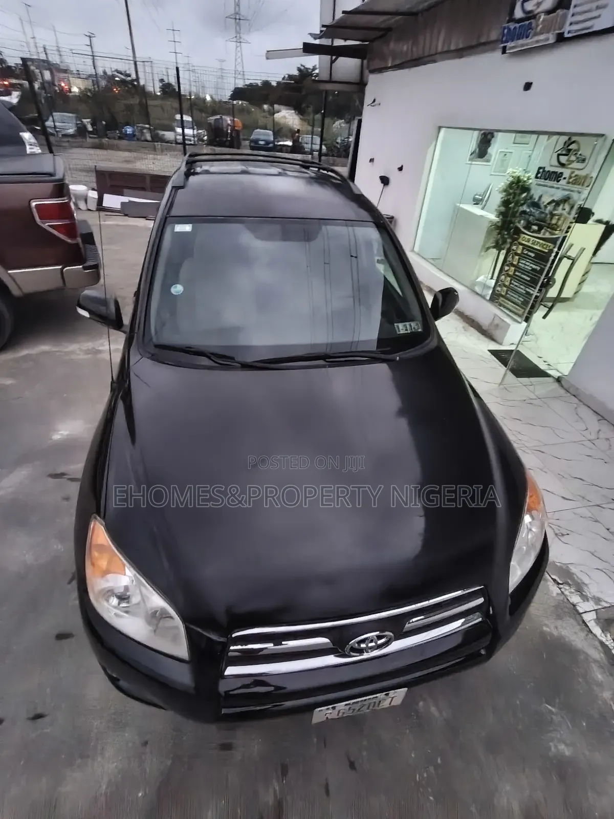 Toyota RAV4 2010 Black