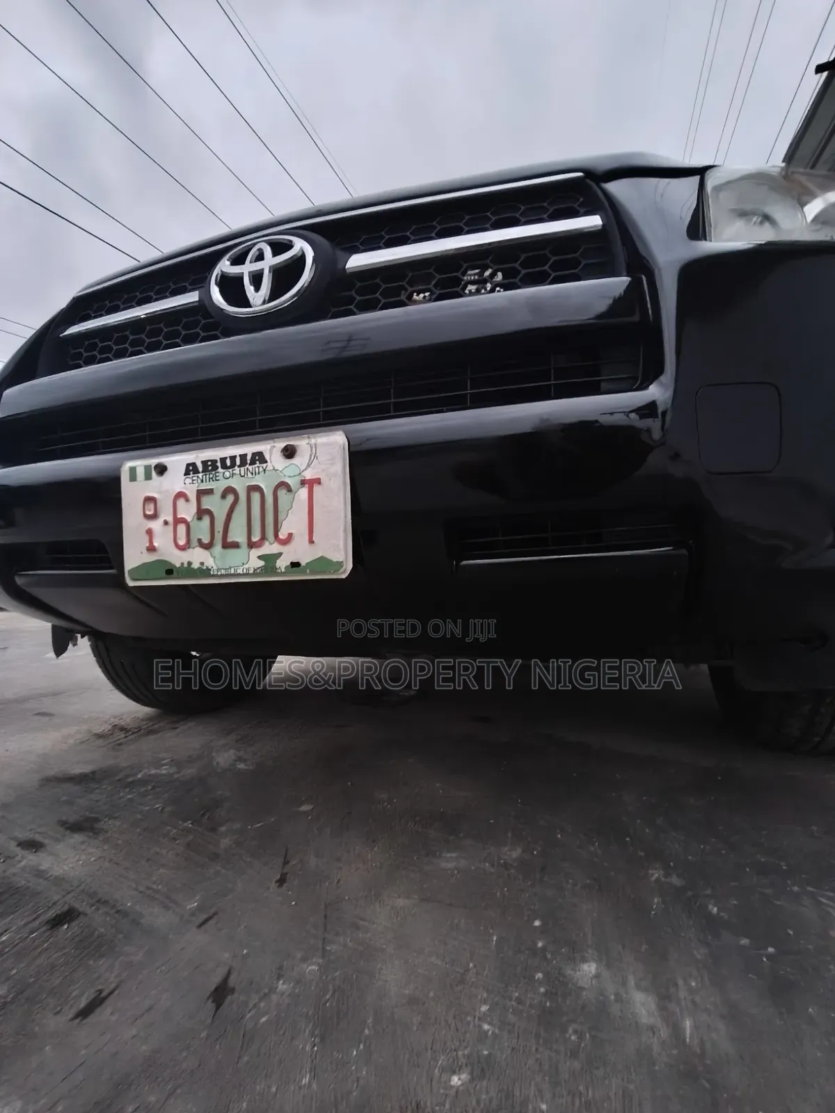 Toyota RAV4 2010 Black