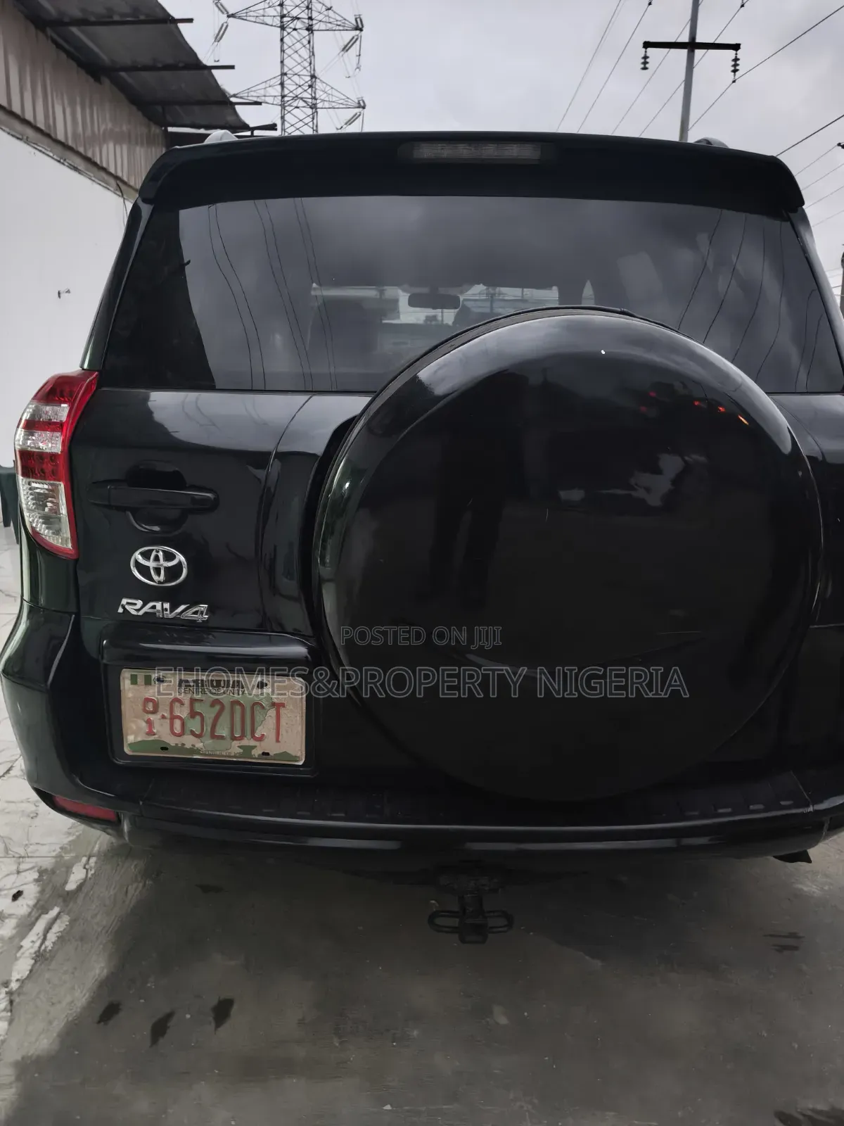 Toyota RAV4 2010 Black