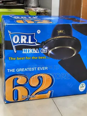 ORL 62 Inches Ceiling Fan | Brown | Mega 62