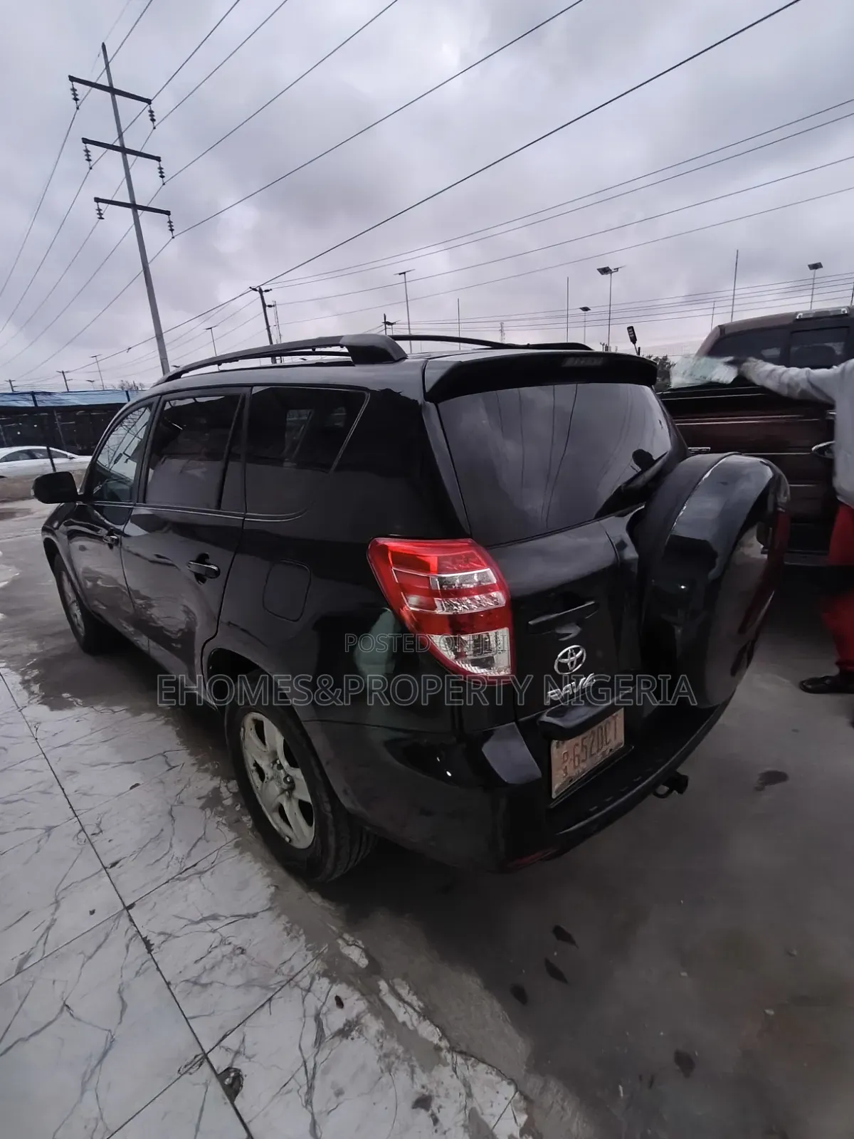 Toyota RAV4 2010 Black