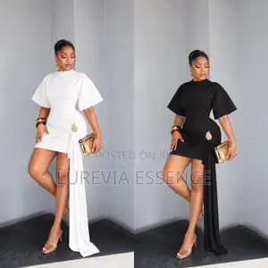 Lady's Sexy Mini Gown