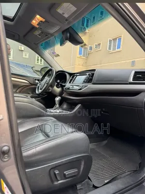 Toyota Highlander 2018 Gray