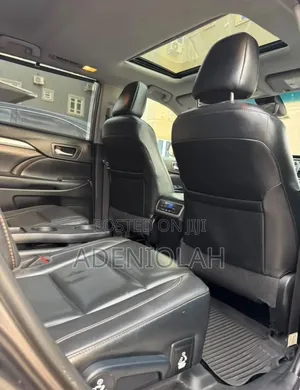 Toyota Highlander 2018 Gray