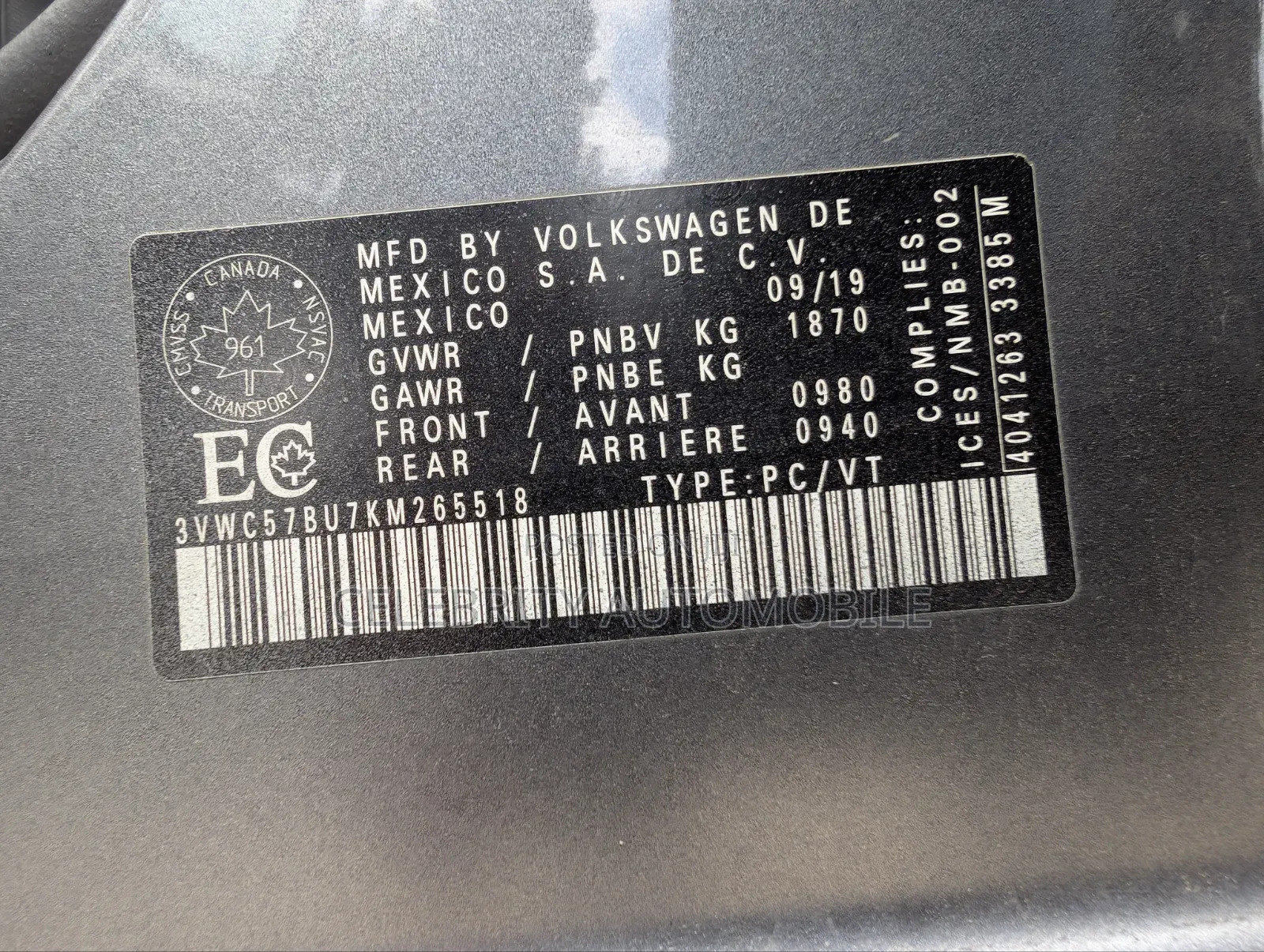Volkswagen Jetta 2020 Gray