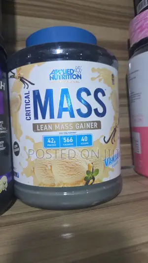 Critical Mass Lean Weight Gainer